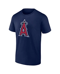 Logo Athletic Men's Navy Los Angeles Angels T-Shirt