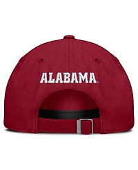 Nike Men's and Women's Crimson Alabama Crimson Tide 2026 Sideline Club Adjustable Hat
