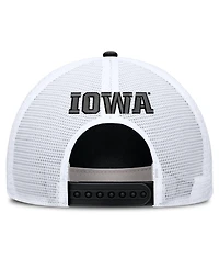 Nike Men's and Women's Black Iowa Hawkeyes 2026 On-Field Gameday Rope Trucker Adjustable Hat