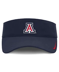 Nike Men's and Women's Navy Arizona Wildcats 2026 On-Field Ace Adjustable Visor