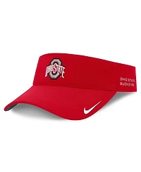 Nike Men's and Women's Scarlet Ohio State Buckeyes 2026 On-Field Ace Adjustable Visor