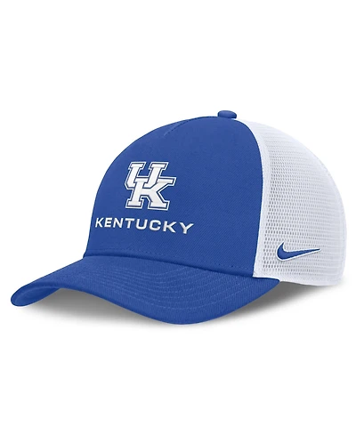 Nike Men's and Women's Royal Kentucky Wildcats 2026 On-Field Gameday Trucker Hat