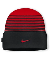 Nike Men's and Women's Scarlet/Black Ohio State Buckeyes On-Field Utility Knit Hat