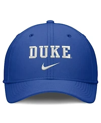 Nike Men's Royal Duke Blue Devils Rise On-Field Swoosh Flex Dri-fit Hat