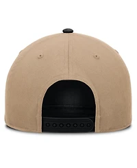 Nike Men's Khaki/Black Chicago Cubs Rise A-Frame Adjustable Hat