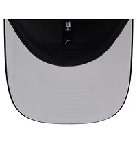 New Era Men's Black Houston Astros Metallic 39THIRTY M-Crown Flex Hat