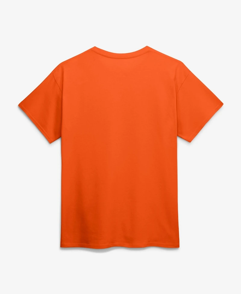 Logo Athletic Men's Orange San Francisco Giants T-Shirt