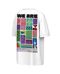 Outerstuff Men's White Fifa World Cup 2026 All City Spectacle T-Shirt