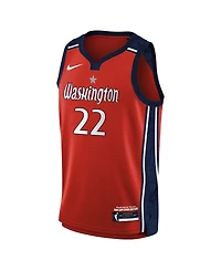 Nike Big Boys and Girls Nike Sonia Citron Red Washington Mystics Explorer Edition Jersey