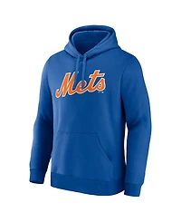 Logo Athletic Men's Royal New York Mets Wordmark Hoodie