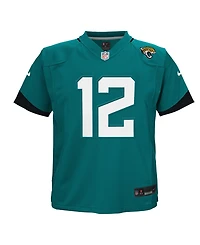 Nike Baby Boys and Girls Travis Hunter Teal Jacksonville Jaguars Team Game Jersey