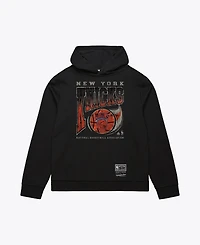 Mitchell & Ness Men's Black New York Knicks Ball Out Hoodie