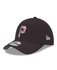 New Era Men's Black Pittsburgh Pirates America 250 39THIRTY Flex Hat