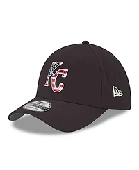 New Era Men's Black Kansas City Royals America 250 39THIRTY Flex Hat