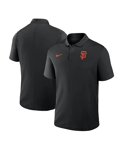 Nike Men's Black San Francisco Giants Dri-fit Victory Polo Shirt