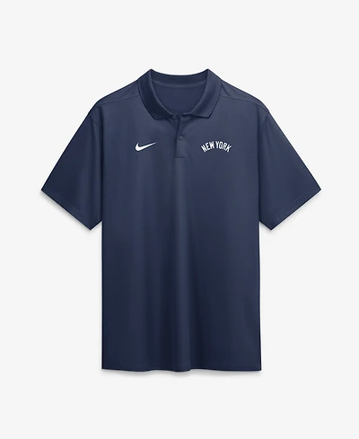 Nike Men's Navy New York Yankees Dri-fit Victory Polo Shirt