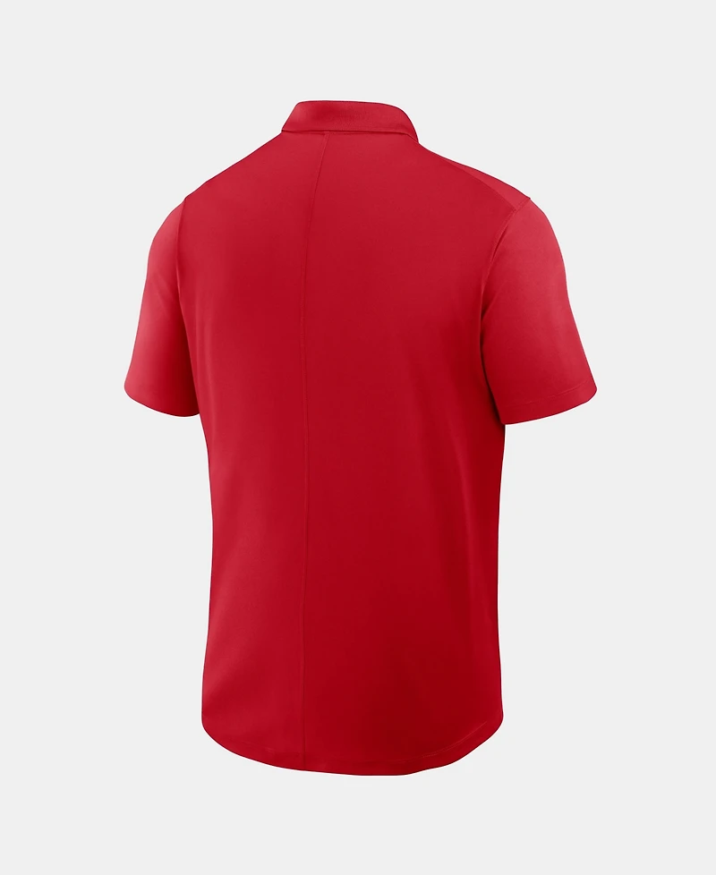 Nike Men's Red Philadelphia Phillies Dri-fit Victory Polo Shirt