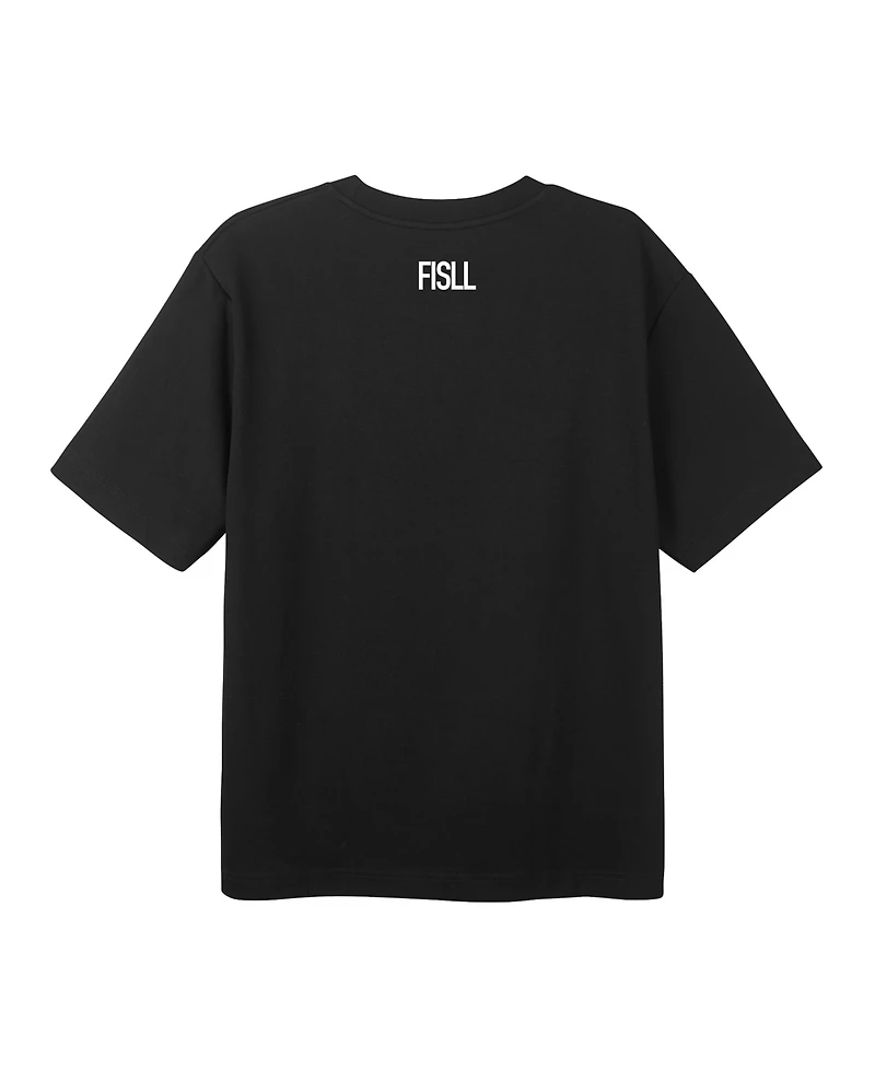 Fisll Men's Black New York Knicks Subway T-Shirt
