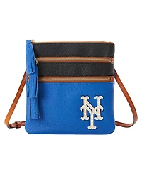 Dooney & Bourke New York Mets Infield Triple Zip Crossbody Purse