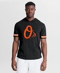 Fanatics Men's Black Baltimore Orioles Optimal Play Hooded T-Shirt