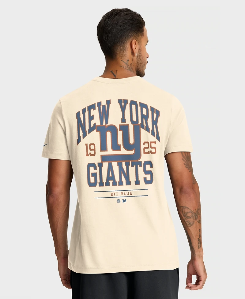 Nike Men's Natural New York Giants Freestyle Essential T-Shirt