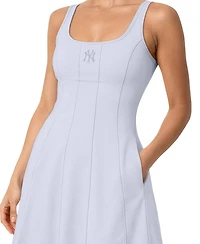 Starter Women's Pastel Blue New York Yankees Dress