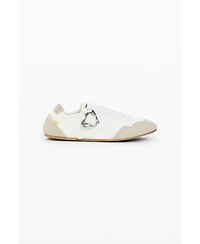 Desigual Women's Leather Buckle Sneaker