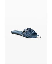 Desigual Women's Flat Denim Sandal