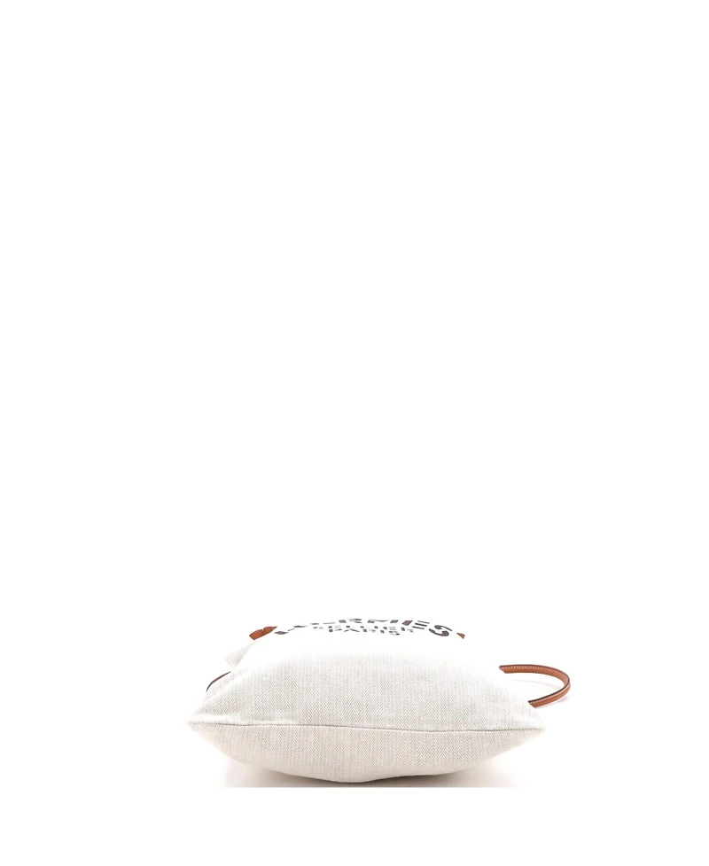 Pre-Owned HERMES Mm Aline Bag Toile