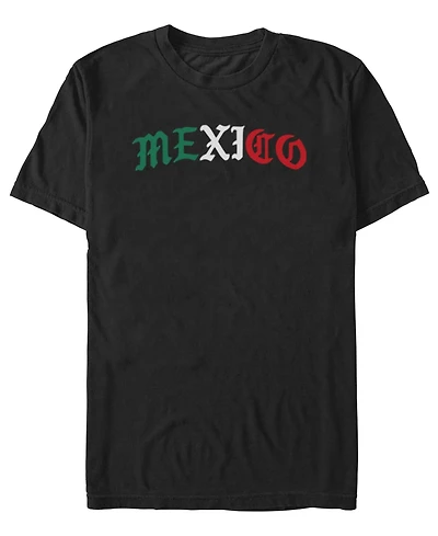 Fifth Sun Men's Mexico Flag Graphic T-Shirt