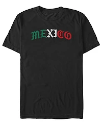 Fifth Sun Men's Mexico Flag Graphic T-Shirt