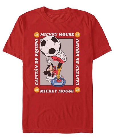 Fifth Sun Men's Capitan De Equipo Graphic T-Shirt