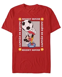 Fifth Sun Men's Capitan De Equipo Graphic T-Shirt
