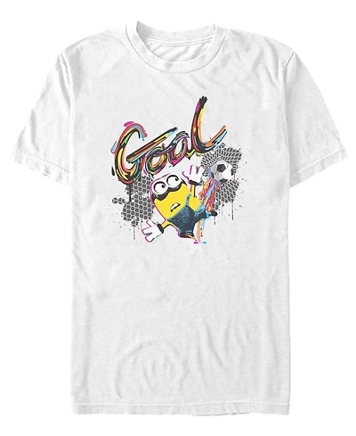Fifth Sun Men's Goalkeeper Color Graphic T-Shirt