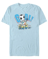 Fifth Sun Men's Minion Team Goal Graphic T-Shirt