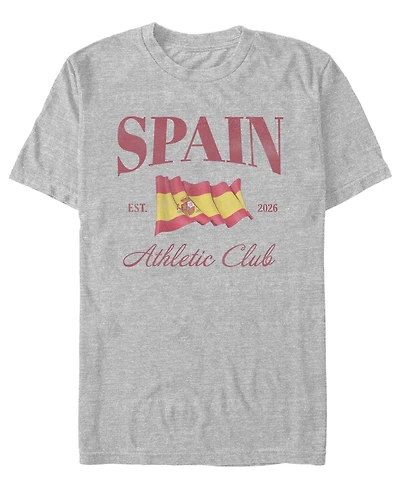 Fifth Sun Men's Soccer Spain Graphic T-Shirt