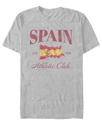 Fifth Sun Men's Soccer Spain Graphic T-Shirt