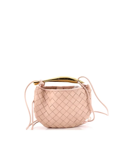 Pre-Owned Bottega Veneta Mini Sardine Top Handle Bag Intrecciato Nappa