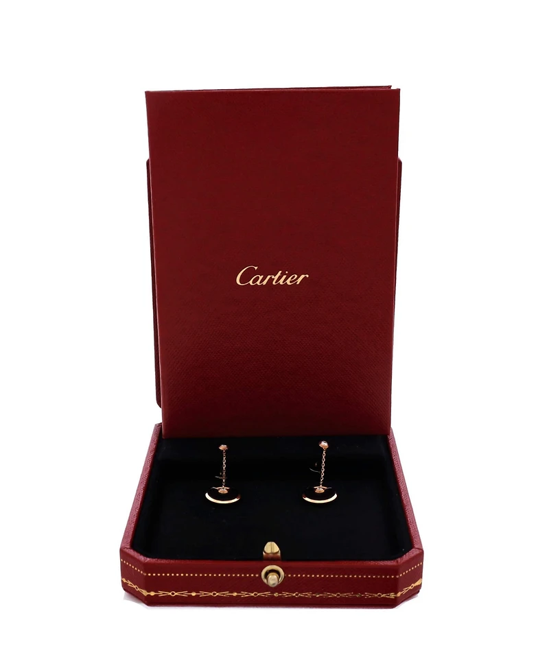 Pre-Owned Cartier Amulette de Cartier Drop Dangle Earrings