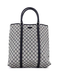 Pre-Owned Gucci Large Joy Tote Gg Coated Canvas with Leather