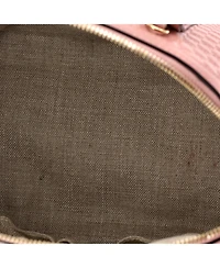 Pre-Owned Gucci Medium Convertible Dome Satchel Microguccissima Leather