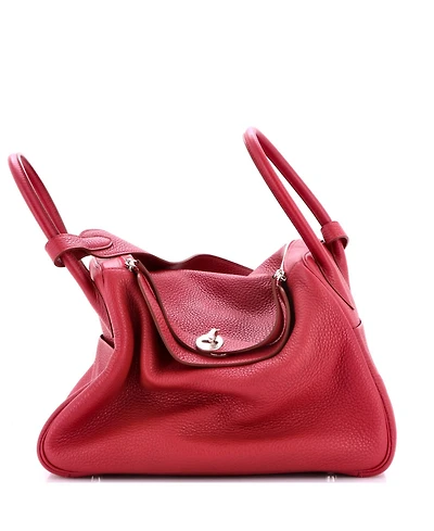 Pre-Owned HERMES 30 Lindy Bag Clemence