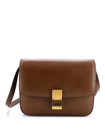 Pre-Owned Celine Medium Classic Box Bag Smooth Leather