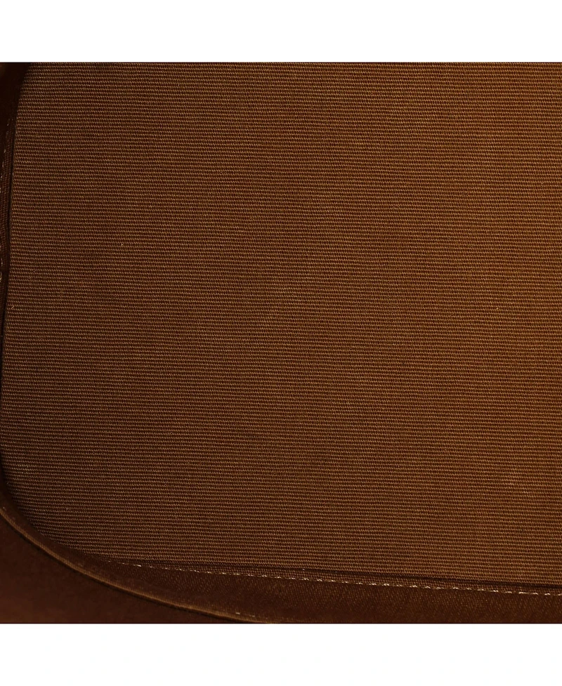 Pre-Owned Celine Bucket Bag Triomphe Coated Canvas
