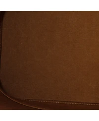 Pre-Owned Celine Bucket Bag Triomphe Coated Canvas