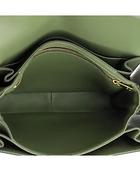 Pre-Owned Celine Large Triomphe Shoulder Bag Smooth Calfskin