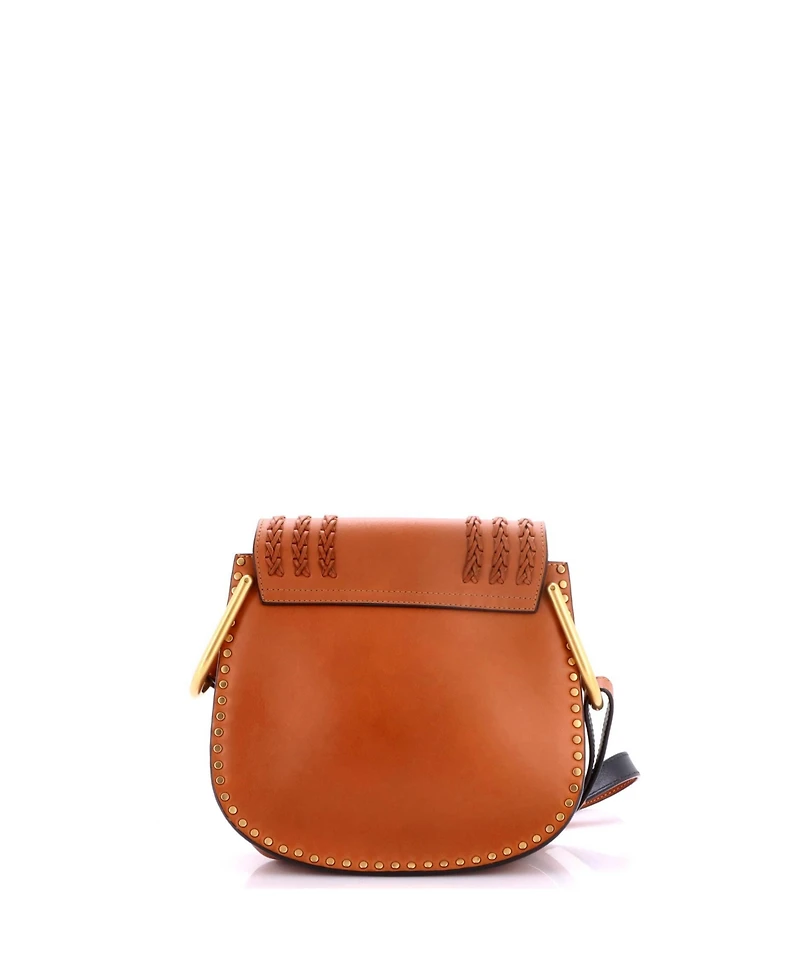 Pre-Owned Chloe Small Hudson Handbag Whipstitch Leather