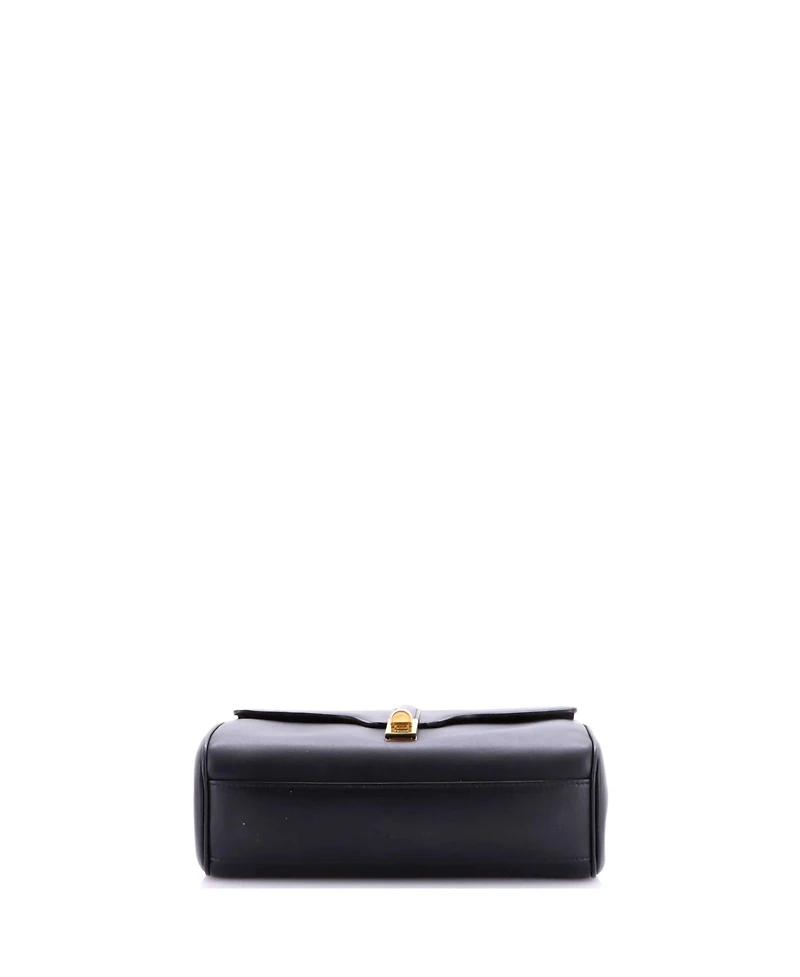 Pre-Owned Celine Teen Soft 16 Bag Smooth Calfskin