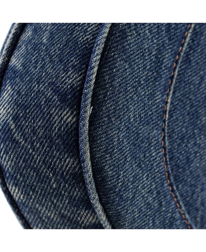 Pre-Owned Gucci Small Jackie 1961 Hobo Denim