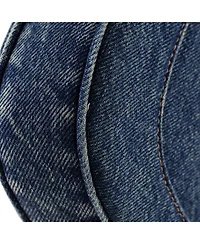 Pre-Owned Gucci Small Jackie 1961 Hobo Denim